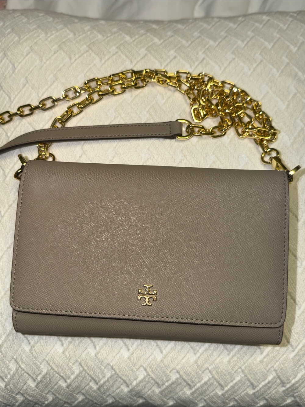 Tory Burch Soft Wallet Crossbody